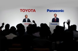 Toyota, Panasonic Siapkan Perusahaan Patungan Baterai Mobil Listrik