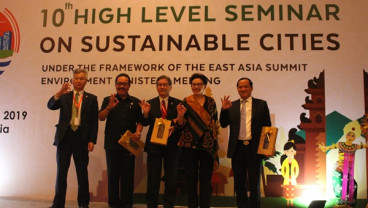 Asean & 8 Mitra Kumpul di Bali Bahas Kota Ramah Lingkungan