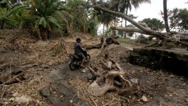 Pemkab Lampung Selatan Siapkan 500 Huntara untuk Korban Tsunami