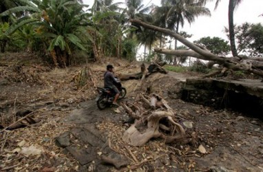 Pemkab Lampung Selatan Siapkan 500 Huntara untuk Korban Tsunami