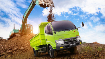 Penjualan Hino 2018 Melejit 34%, Dutro Model Terlaris