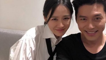 Beredar Foto Belanja Bersama, Hyun Bin dan Son Ye Jin Pacaran? 