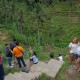 Gunung Agung Meletus Dua Kali Sore Ini