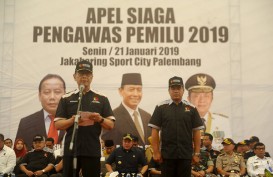 Sumsel Cetak Rekor MURI Apel Siaga Bawaslu
