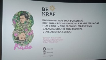 Film Kado Tampil di Sundance Film Festival, Bekraf Beri Sokongan 