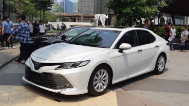 All New Toyota Camry Raih 5-Bintang Asean NCAP