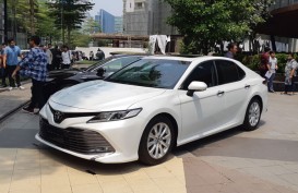 All New Toyota Camry Raih 5-Bintang Asean NCAP