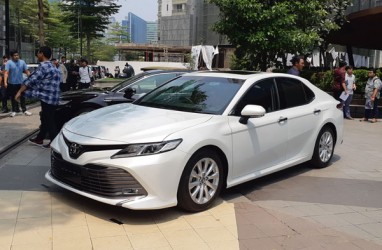 All New Toyota Camry Raih 5-Bintang Asean NCAP