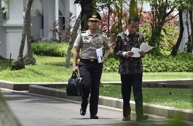 Kepala Daerah Maluku Utara Temui Presiden Jokowi di Istana, Bahas Isu Pembangunan