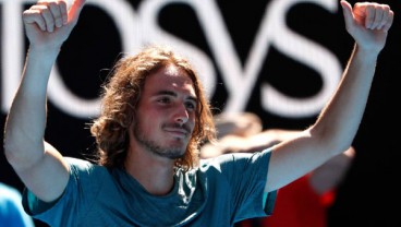 Hasil Tenis Australia Terbuka, Stefanos Tsitsipas Teruskan Kejutan