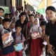 Damai Putra Bantu Sekolahan Terdampak Tsunami Banten