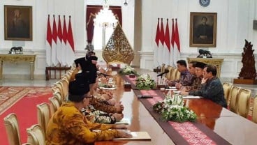 Bertemu di Istana Merdeka, Ormas Islam Doakan Jokowi Menang di Pilpres 2019