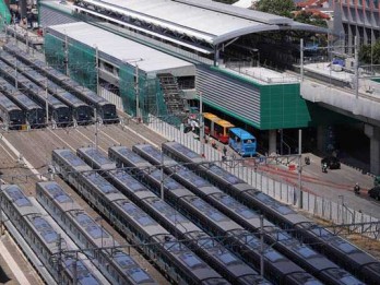 MRT Tambah 15 Rangkaian Kereta untuk Fase II Bundaran HI-Kota