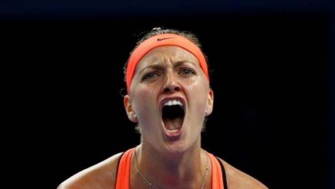 Hasil Tenis Australia Terbuka, Kvitova vs Collins di Semifinal