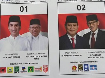 Fadli Zon Klaim Elektabilitas Jokowi vs Prabowo Terpaut Tipis, hanya 4 Persen