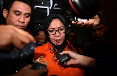 Sidang Suap PLTU Riau-1: Eni Saragih Singgung Nama Dirut PLN Sofyan Basir & Menteri BUMN Rini Soemarno