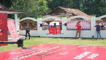 JD Sukses Uji Coba Pengiriman Barang Dengan Drone Pertama di Indonesia