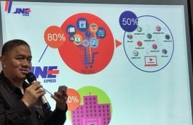 Digitalisasi Jasa Kurir, JNE Sederhanakan Proses Bisnis Tahun Ini