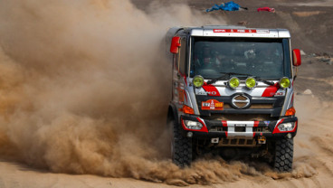 Dakar Rally 2019 : Hino Team Sugawara Sabet Posisi ke-9