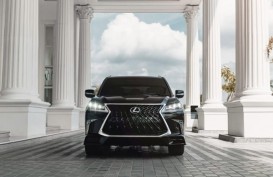 Hadirkan The New LX 570 Sport, Lexus Beri Warna Baru SUV Mewah