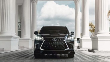 Hadirkan The New LX 570 Sport, Lexus Beri Warna Baru SUV Mewah