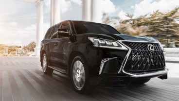 MODEL BARU SUV PREMIUM : Lexus Indonesia Hadirkan New LX 570 Sport