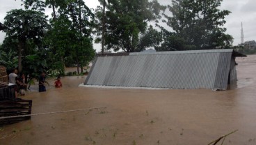 Banjir Berimbas Terhadap 13.792 Ha Lahan Padi di Maros dan Gowa