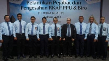 Wika Realty Bidik Prapenjualan 2019 Naik Dua Kali Lipat