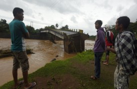 Banjir Gowa Paksa 3.095 Orang Mengungsi