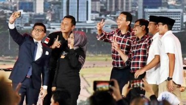 Djarot: Ahok Ogah Komentari Pemprov DKI di Bawah Anies Baswedan