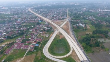 JALAN TOL  : Ruas Helvetia—Marelan Beroperasi Februari