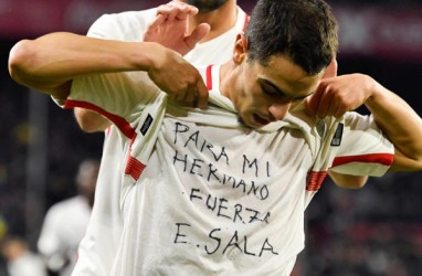 Gol untuk Sala, Sevilla Bekuk Barcelona di Copa del Rey