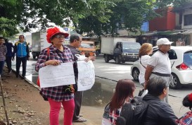 Relawan Ahok, Ahokers, "Kecele" BTP Keluar Mako Brimob Diam-diam