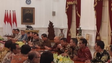 Pelaku Usaha Industri Beras Temui Presiden Jokowi Bahas Stok dan Harga