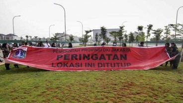 Food Court Beroperasi di Lahan Reklamasi, SKPD saling Lempar Tanggung Jawab