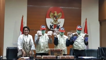 OTT Bupati Mesuji, KPK Tetapkan Khamami Tersangka  