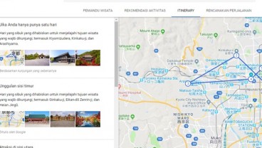 Tak Tahu Cara Susun Itinerary Perjalanan? Coba Cara Google Ini