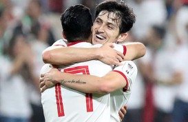 Gasak China 3 - 0, Iran ke Semifinal Piala Asia vs Jepang