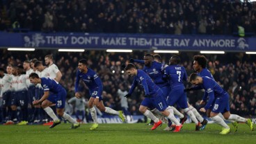 Chelsea Menang Adu Penalti vs Spurs, ke Final Piala Liga vs ManCity