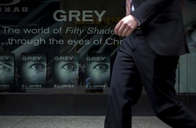 Penulis Novel 'Fifty Shades' Ungkap Proyek Novel Barunya