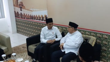 Presiden Jokowi Kunjungi Pesantren Quraish Shihab di Pondok Cabe