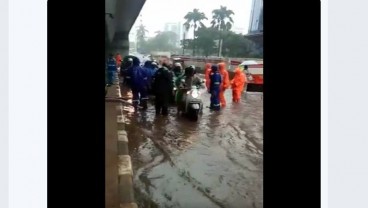 Lokasi 16 Titik Genangan Air di Jakarta Hari Ini