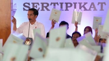 Presiden Jokowi: Lapor Polisi Kalau Ada Pungli Sertifikat Tanah