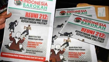 Cak Nanto Sebut Tabloid Indonesia Barokah Berisi Propaganda Politik