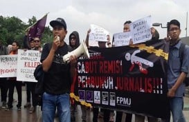 Penolakan Remisi Pembunuh Jurnalis, Massa Tuntut Jokowi Revisi Keppres 29/2018