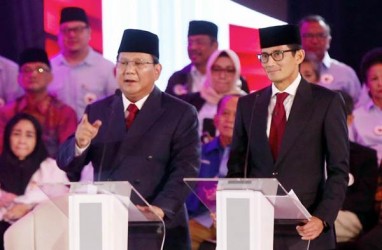 Survei LeSuRe : Setelah Debat, Elektabilitas Prabowo-Sandi Naik