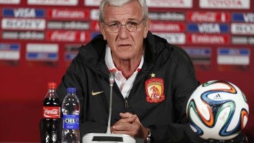 China Digasak Iran di Piala Asia, Marcello Lippi Mundur