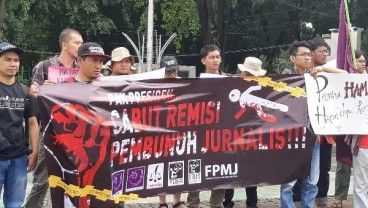 Penolakan Remisi Pembunuh Jurnalis, Aliansi Massa Tempuh Langkah Hukum