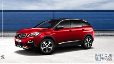 Peugeot 3008: Mobil Paling Banyak Diproduksi di Prancis 2018