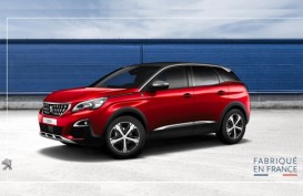 Peugeot 3008: Mobil Paling Banyak Diproduksi di Prancis 2018